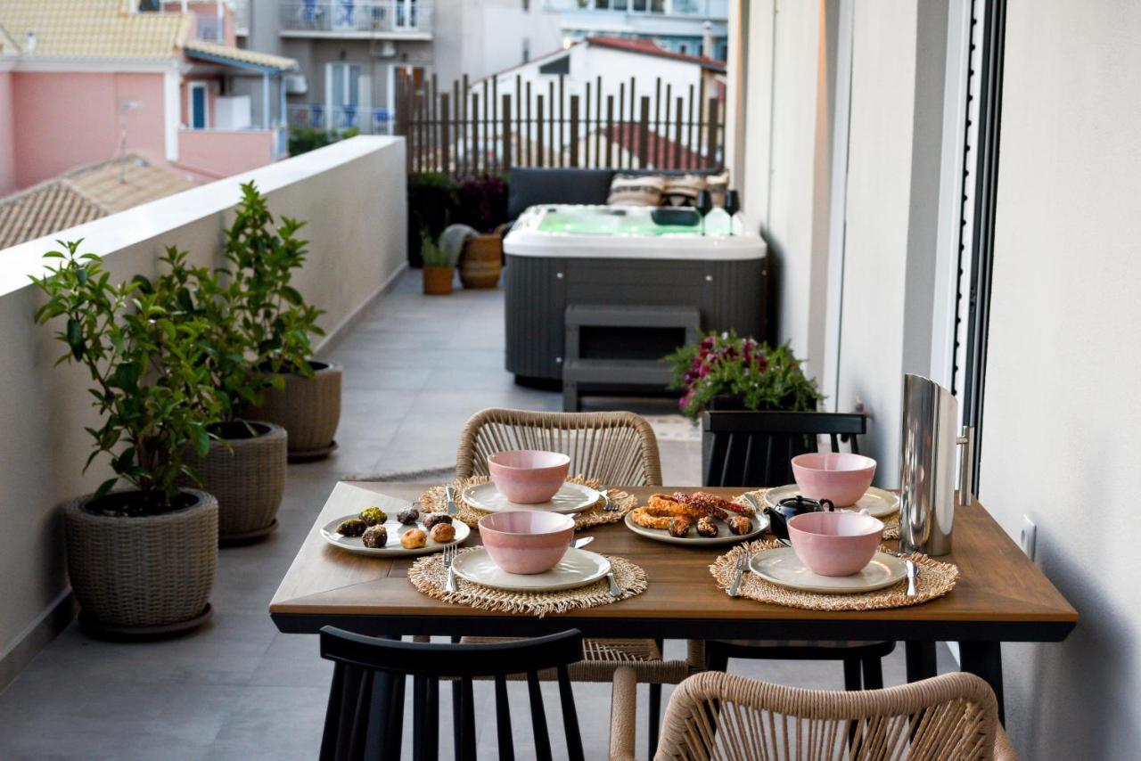 Ferienwohnung Ambient Living Lofts Preveza Exterior foto