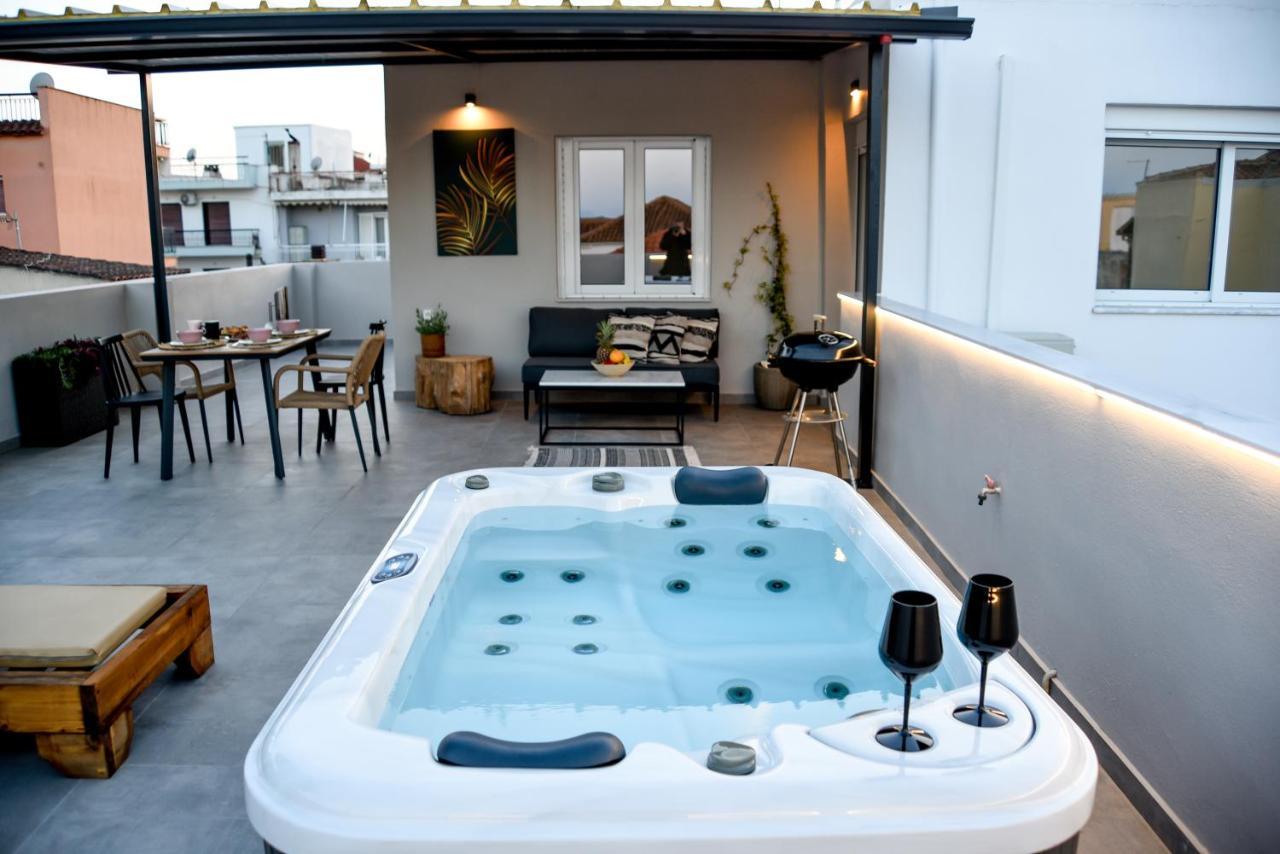 Ferienwohnung Ambient Living Lofts Preveza Exterior foto