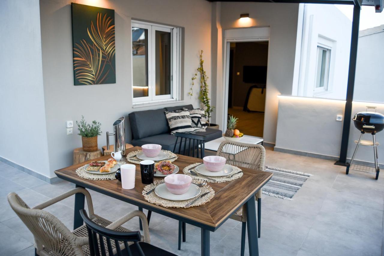 Ferienwohnung Ambient Living Lofts Preveza Exterior foto
