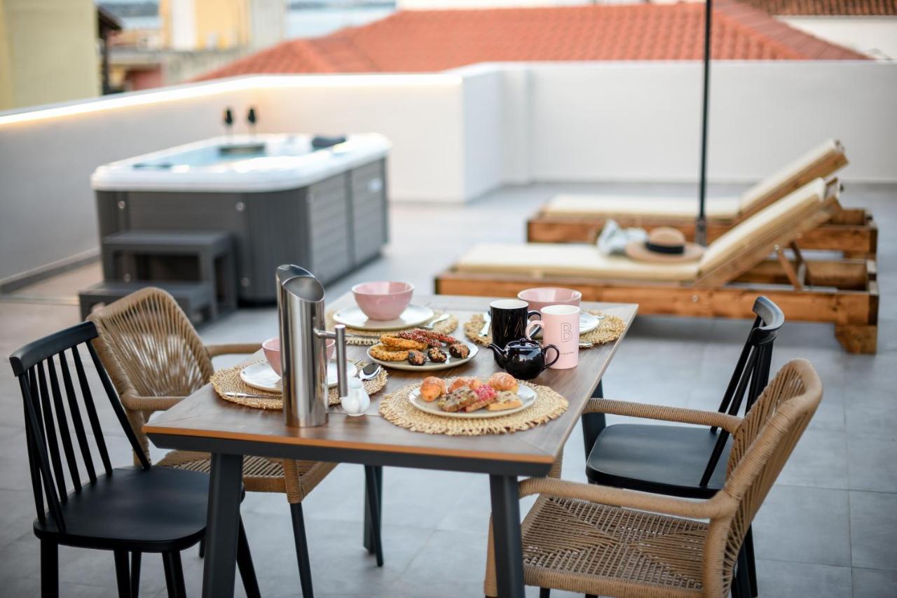 Ferienwohnung Ambient Living Lofts Preveza Exterior foto