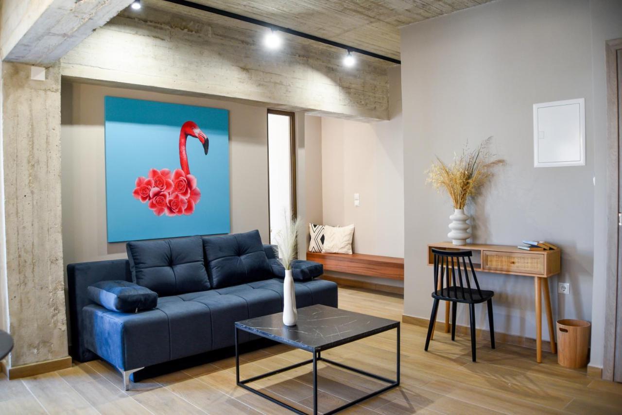 Ferienwohnung Ambient Living Lofts Preveza Exterior foto