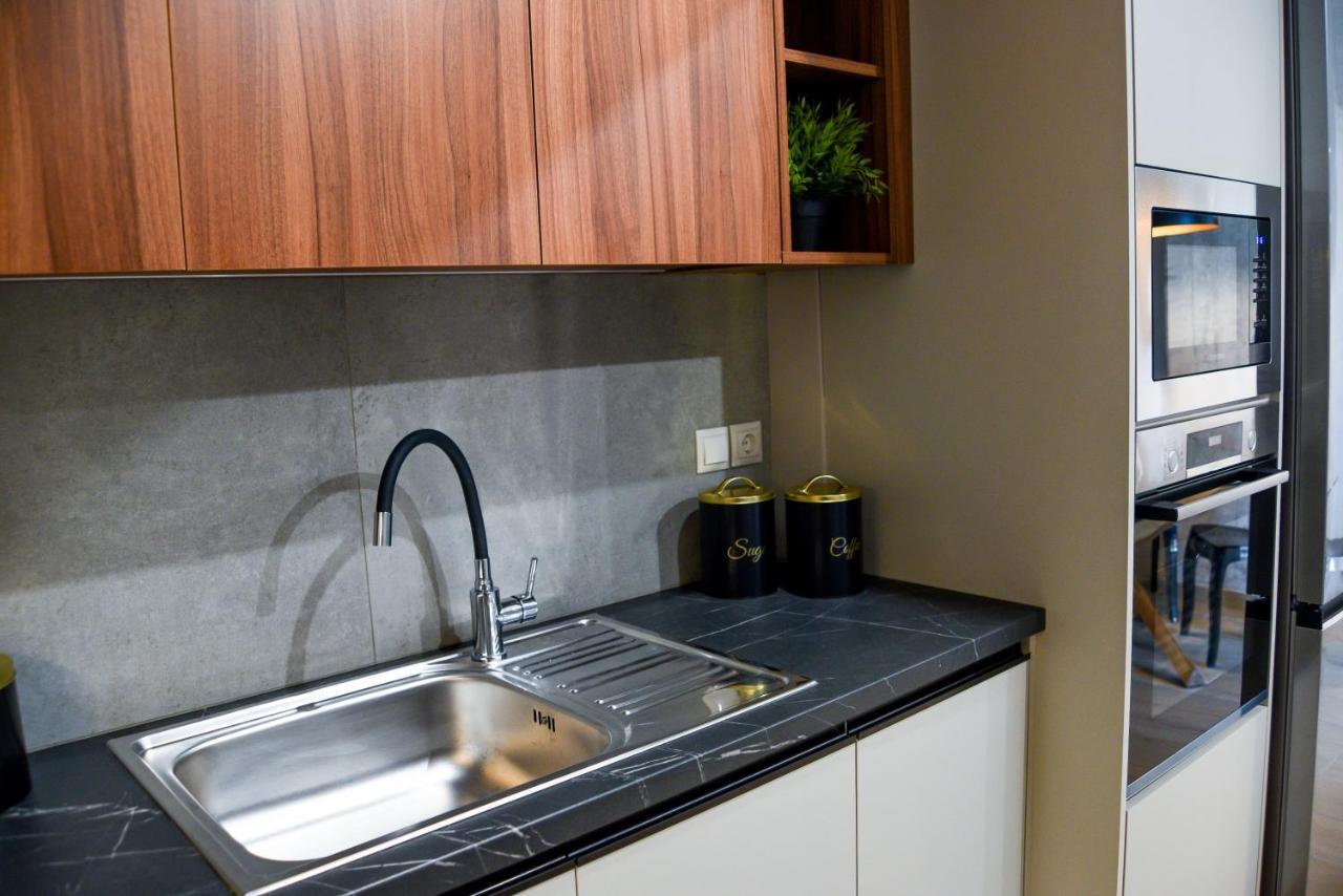 Ferienwohnung Ambient Living Lofts Preveza Exterior foto