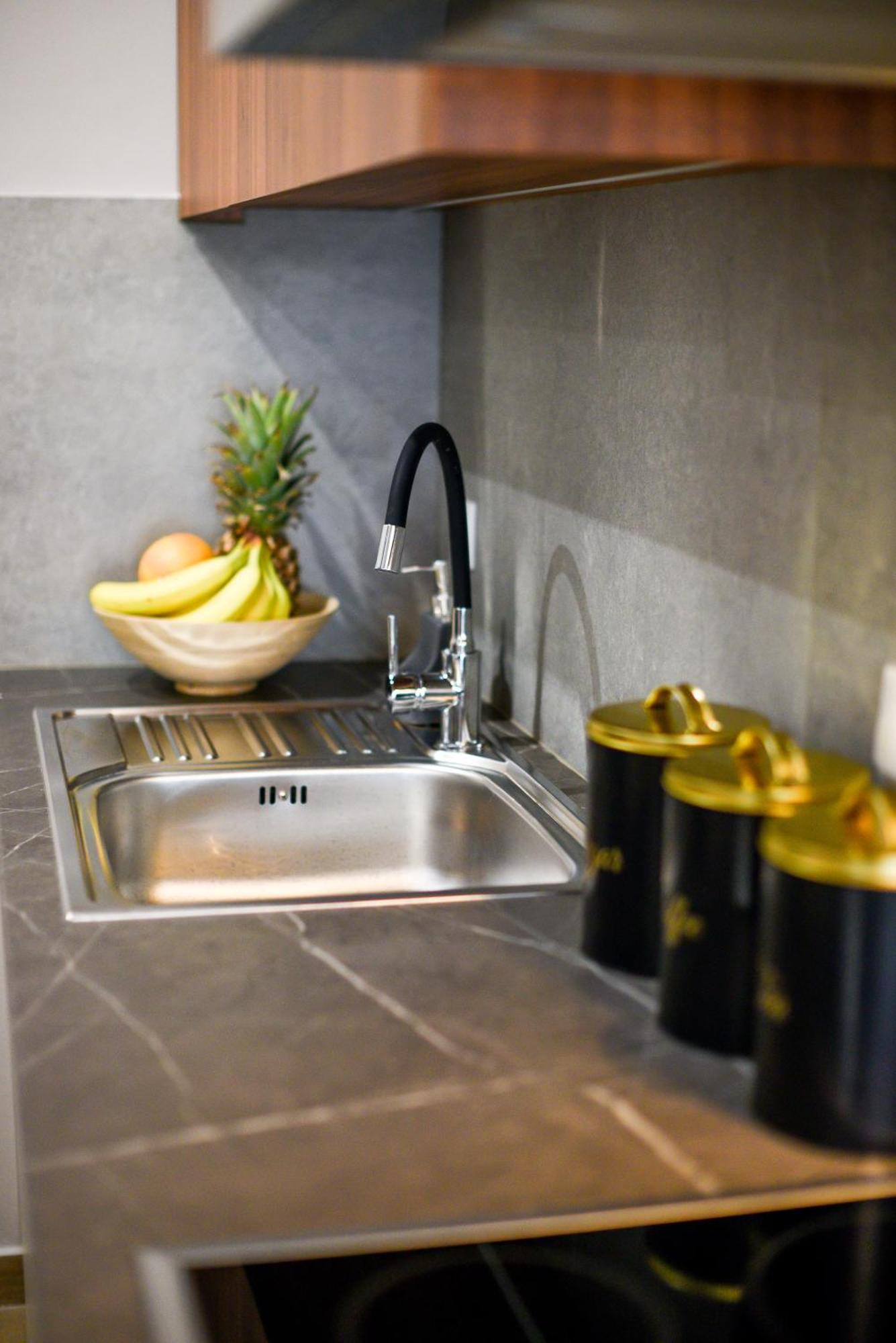 Ferienwohnung Ambient Living Lofts Preveza Exterior foto