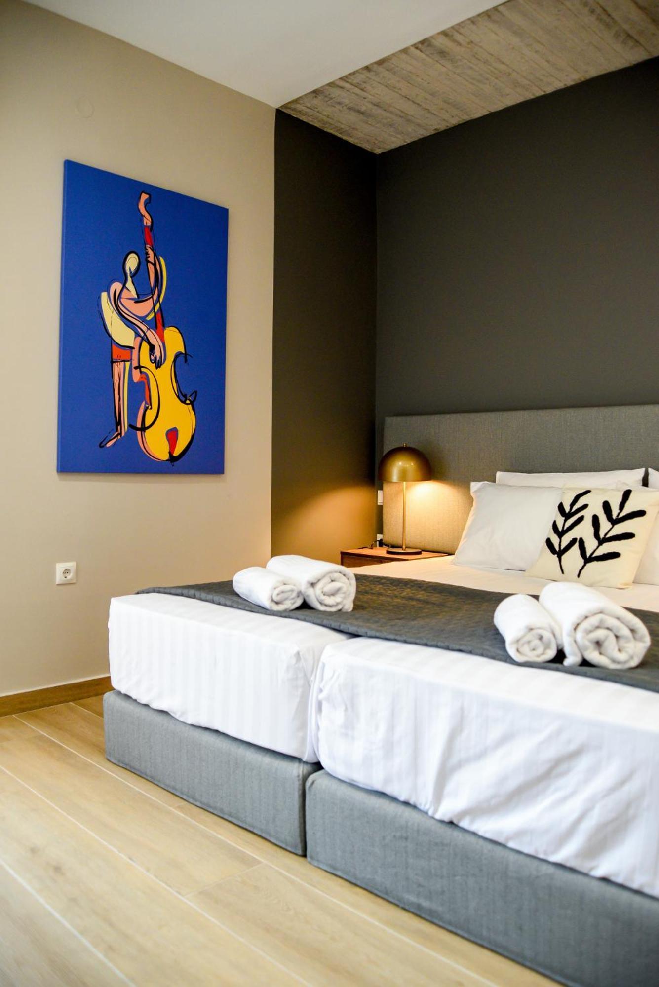 Ferienwohnung Ambient Living Lofts Preveza Exterior foto